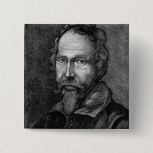 Badge Carré 5 Cm Cuthbert Mayne, 1579