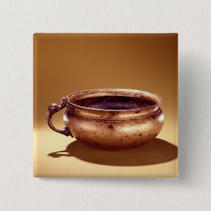 Badge Carré 5 Cm Cuvette, de Keshcarrigan, comté Leitrim