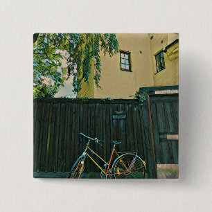 Badge Carré 5 Cm Cyclists gifts ideas