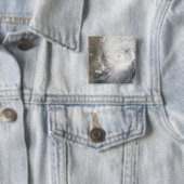 Badge Carré 5 Cm Cyclone tropical Aila (En situation)