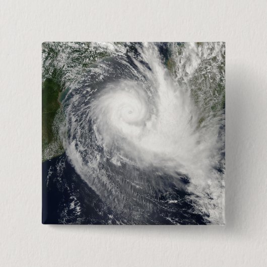 Badge Carré 5 Cm Cyclone tropical Boloetse (Devant)