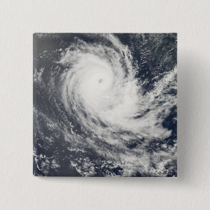 Badge Carré 5 Cm Cyclone tropical Carina