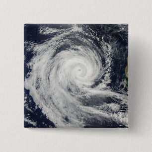 Badge Carré 5 Cm Cyclone tropical Dianne