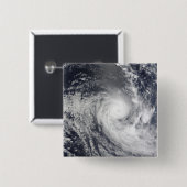 Badge Carré 5 Cm Cyclone tropical Ilsa (Devant & derrière)