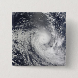 Badge Carré 5 Cm Cyclone tropical Ilsa
