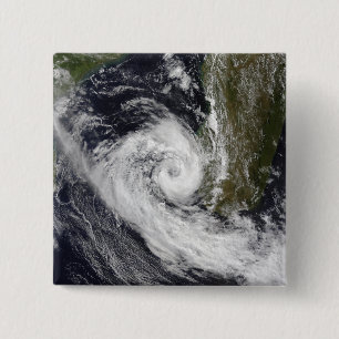 Badge Carré 5 Cm Cyclone tropical Izilda