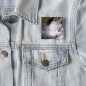 Badge Carré 5 Cm Cyclone tropical Nargis (En situation)
