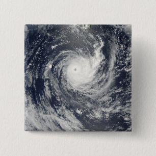 Badge Carré 5 Cm Cyclone tropical Wilma