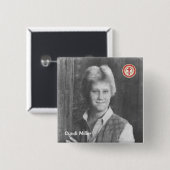 Badge Carré 5 Cm Cyndi Miller (Devant & derrière)