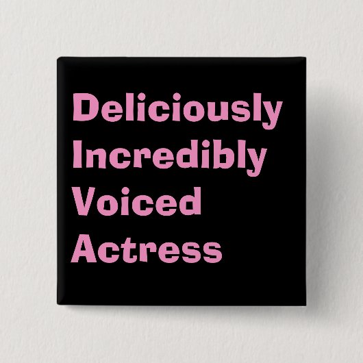 BADGE CARRÉ 5 CM D.I.V.A (Devant)