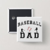 BADGE CARRÉ 5 CM DAD (Devant & derrière)