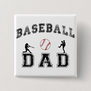 BADGE CARRÉ 5 CM DAD