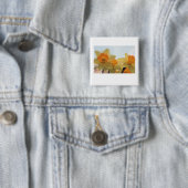 Badge Carré 5 Cm Daffodilux (En situation)