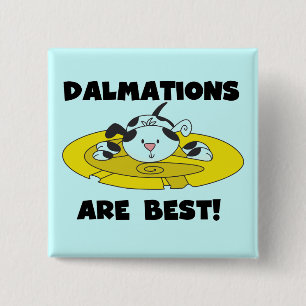 Badge Carré 5 Cm Dalmations sont le meilleurs T-shirts et cadeaux
