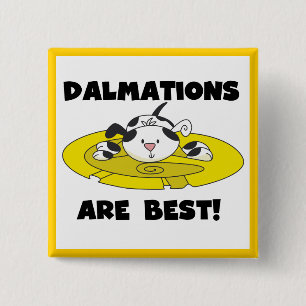 Badge Carré 5 Cm Dalmations sont le meilleurs T-shirts et cadeaux