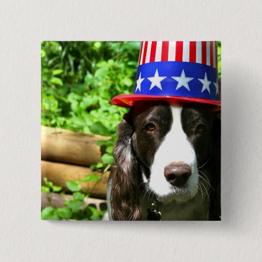 Badge Carré 5 Cm Dandy de griffonnage de Hankie (Devant)