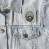 Badge Carré 5 Cm Daniel Webster (En situation)