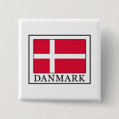Badge Carré 5 Cm Danmark (Devant)