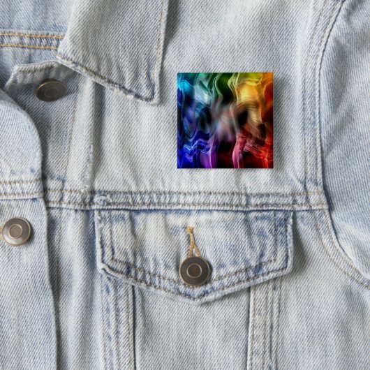 Badge Carré 5 Cm Danse avec Mephisto (En situation)