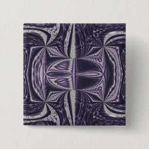 Badge Carré 5 Cm Danse Violette