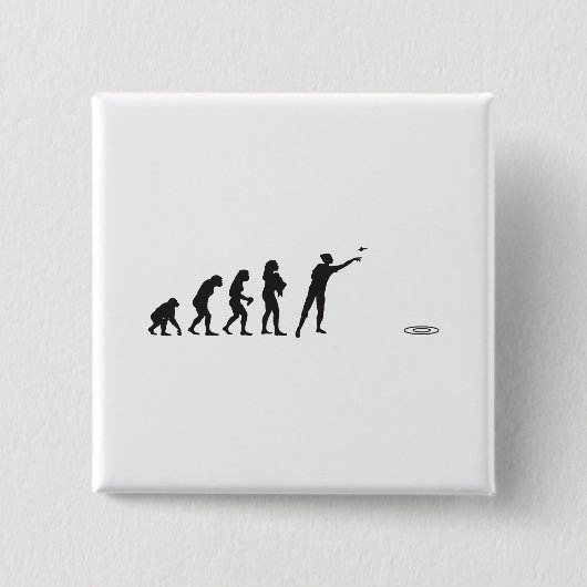 Badge Carré 5 Cm Dards de pelouse (Devant)