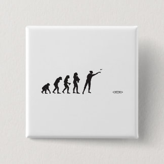 Badge Carré 5 Cm Dards de pelouse