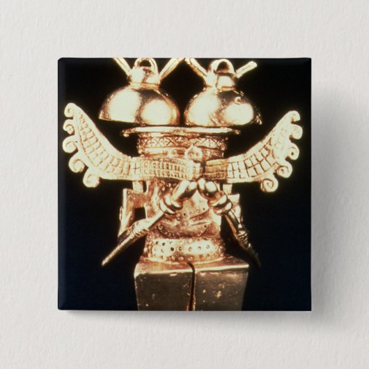 Badge Carré 5 Cm Darien pectoral (Devant)