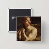 Badge Carré 5 Cm David (Devant & derrière)