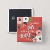 Badge Carré 5 Cm Daydreams (Devant & derrière)