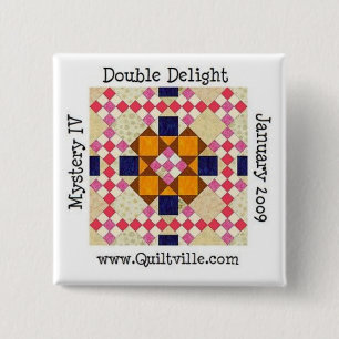 Badge Carré 5 Cm DDbutton