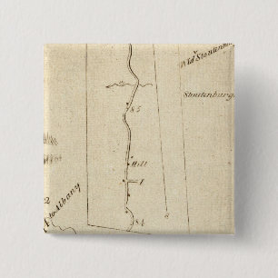 Badge Carré 5 Cm De Poughkeepsie à Albany 14