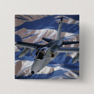 Badge Carré 5 Cm Débranchements italiens D'un AMX