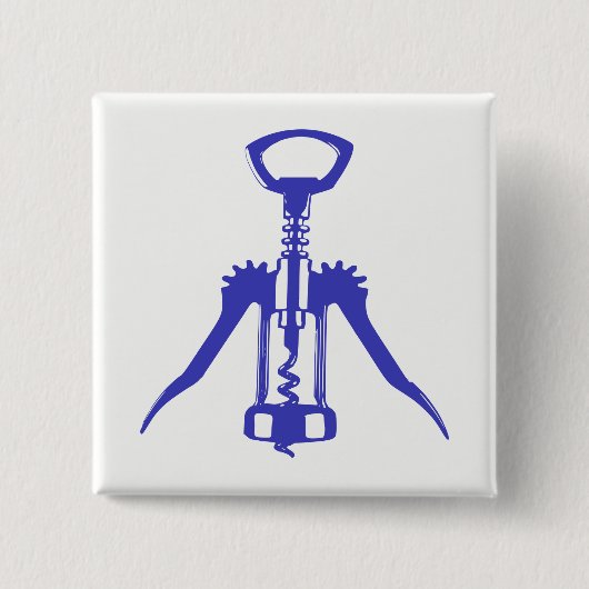 Badge Carré 5 Cm Décapsuleur (Devant)