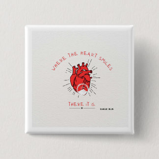 Badge Carré 5 Cm Dedicacion