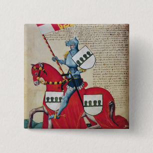 Badge Carré 5 Cm Dei Transelgaldi de Carlotto Capodilista