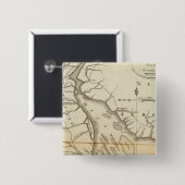 Badge Carré 5 Cm Delaware (Devant & derrière)