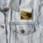 Badge Carré 5 Cm Dell tranquille (En situation)