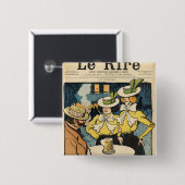 Badge Carré 5 Cm Demi-soeurs (Devant & derrière)