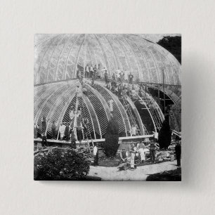 Badge Carré 5 Cm Dépanner au grand conservatoire chez Chatsw