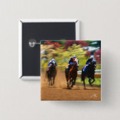 Badge Carré 5 Cm Dernier bout droit (bouton) (Devant & derrière)