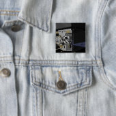 BADGE CARRÉ 5 CM DERNIÈRE (En situation)