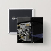 BADGE CARRÉ 5 CM DERNIÈRE (Devant & derrière)