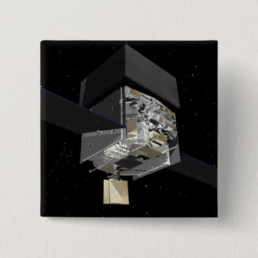 BADGE CARRÉ 5 CM DERNIÈRE 3 (Devant)