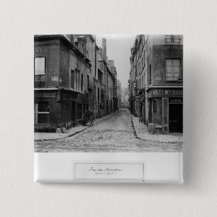 Badge Carré 5 Cm DES Bernardins de rue