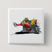 Badge Carré 5 Cm Dessin de dessin (Devant)
