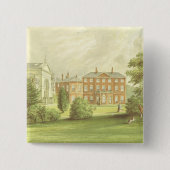 Badge Carré 5 Cm Dessin d'Everingham Park (Devant)