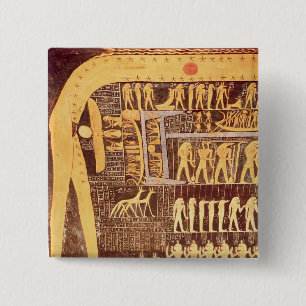 Badge Carré 5 Cm Détail du livre du jour