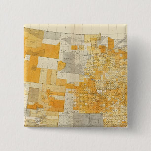 Badge Carré 5 Cm dette des pays par habitant