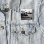 Badge Carré 5 Cm Deux Hawks HH-60G Pave (En situation)