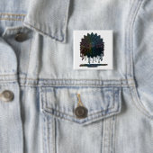 Badge Carré 5 Cm Déversement d'hydrocarbures (En situation)